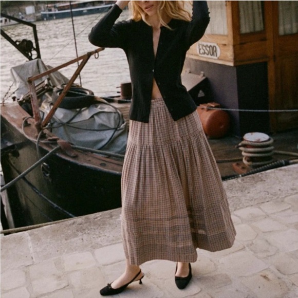Doen Dresses & Skirts - ISO Doen Sebastiane Skirt Bridget Plaid